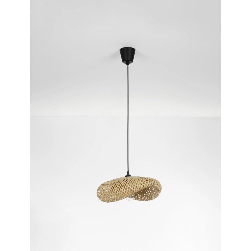 Pendelleuchte aus Bambus Adaline 42cm Lyora 5212017465610