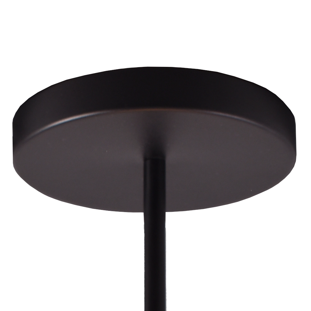 Deckenlampe Scala Ø 25 cm schwarz mit Nickel Masterlight 8718121337722