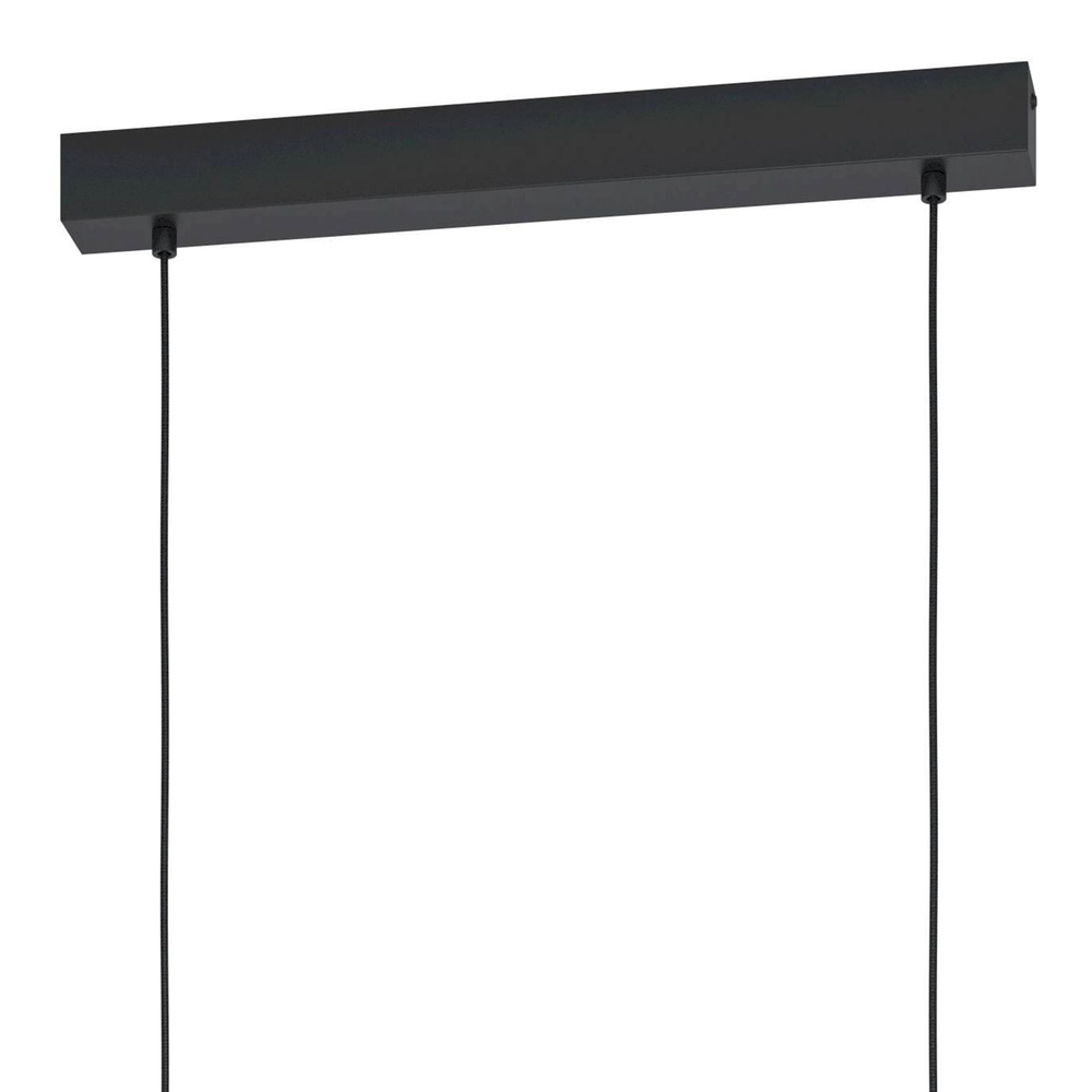 Pendellampe Chieveley mit Holzoptik – 5x E27 Eglo 9002759435417