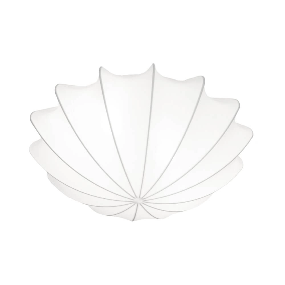 Deckenlampe Form M weiß Ø 50cm