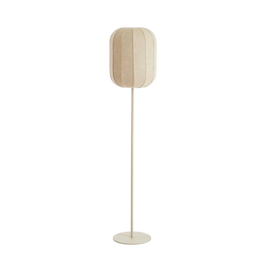 Japandi Stehlampe Solune mit Ø 35 cm Schatten
