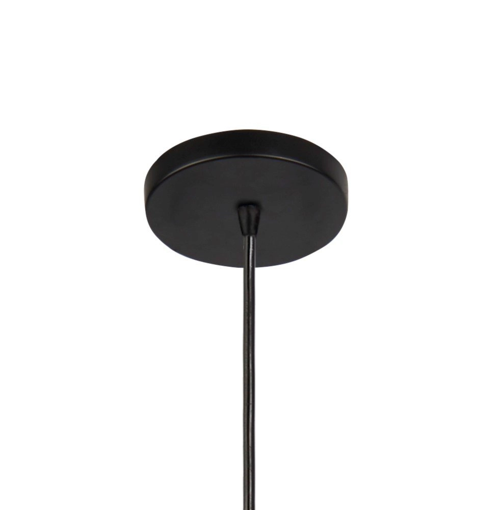 Schwarze Hängelampe Squiggle Searchlight 5053423137926
