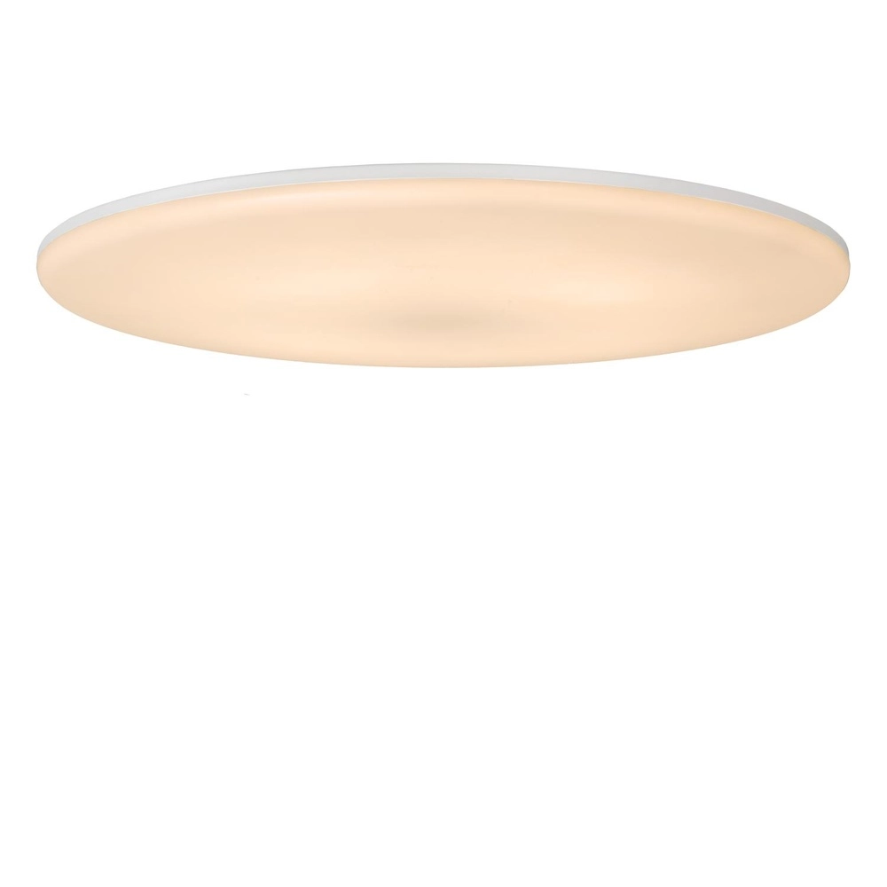 Deckenlicht Olson Ø 29cm weiß – IP44 Lucide 5411212792235