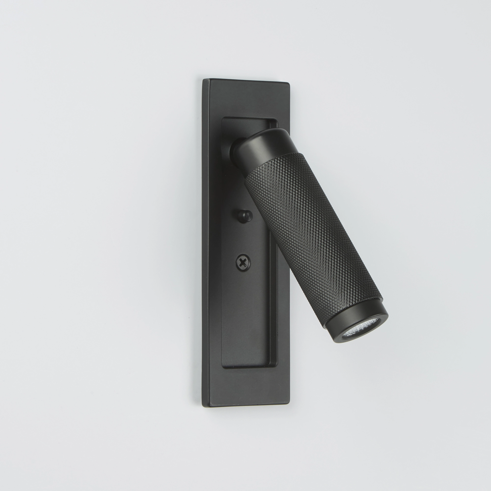 Nachttischlampe Kings Cross Eingebautes Schwarz Lyora 5053423311913