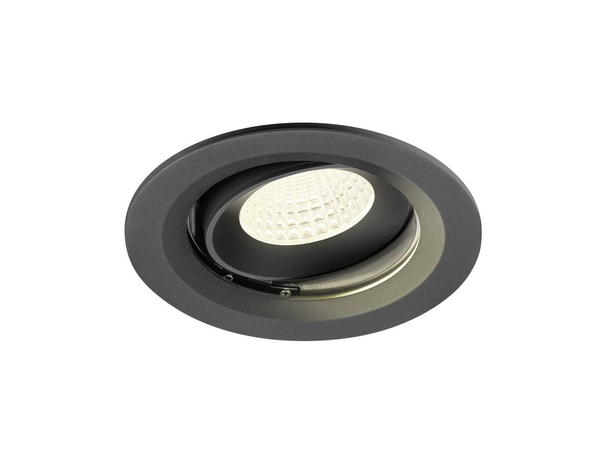 Einbau-Strahler Numinos Move M schwarz 4000K - 55gr SLV 4024163310635