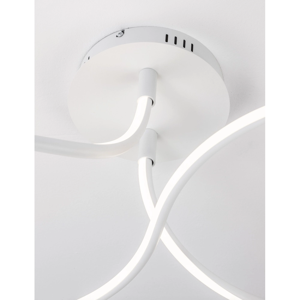 Deckenlampe Fungo Locke weiß Lyora 5212017419897