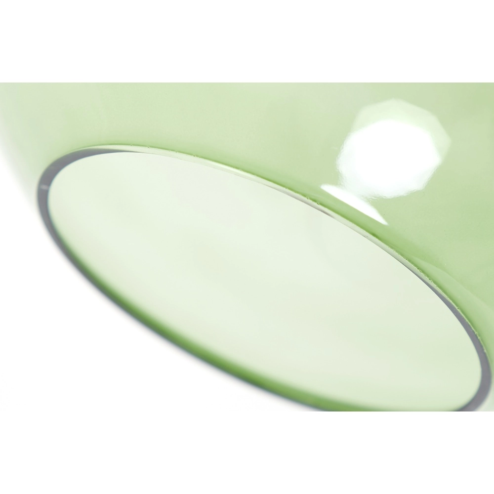 Glas-Pendellampe Mayson Ø 30cm – grünes Glas Light & Living 8717807614195