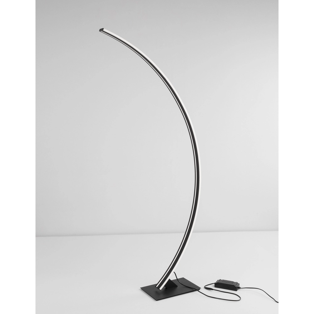 Stehlampe Premium schwarz Lyora 5212017419910