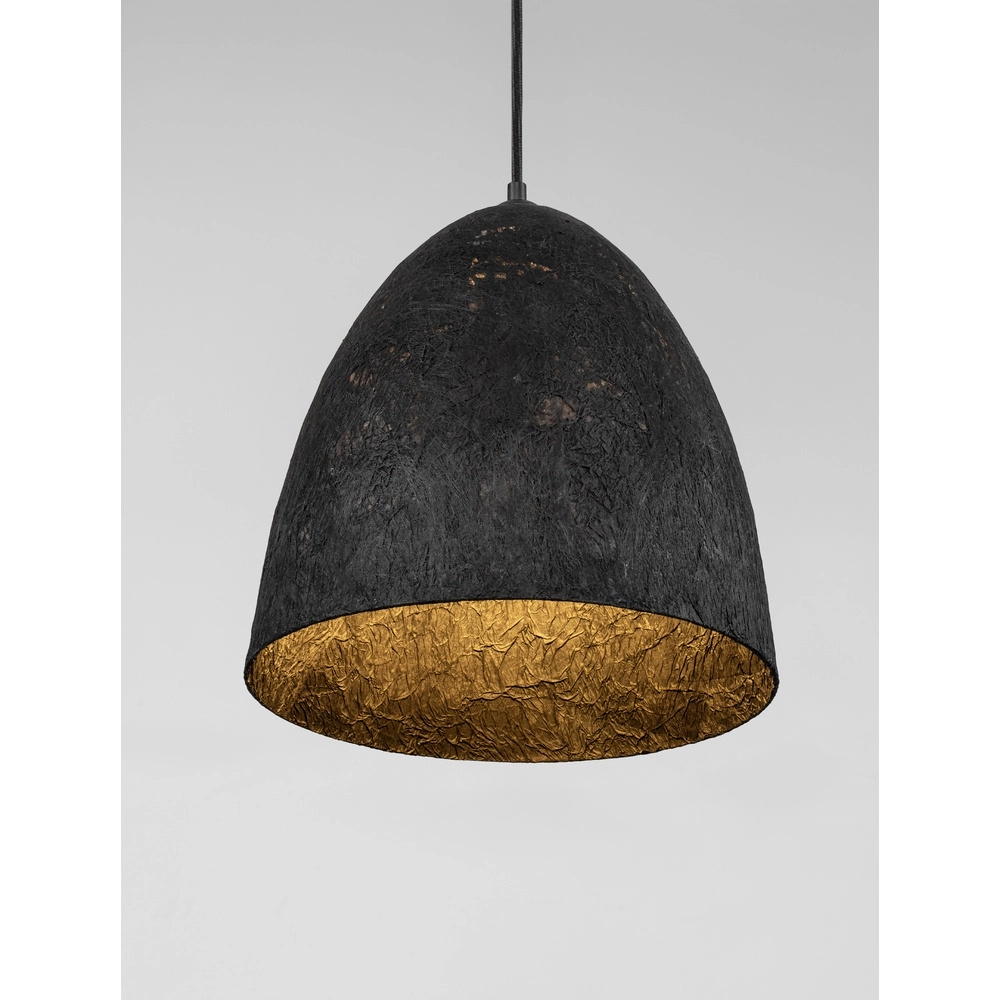 Pendelleuchte Solis schwarz Ø 36cm