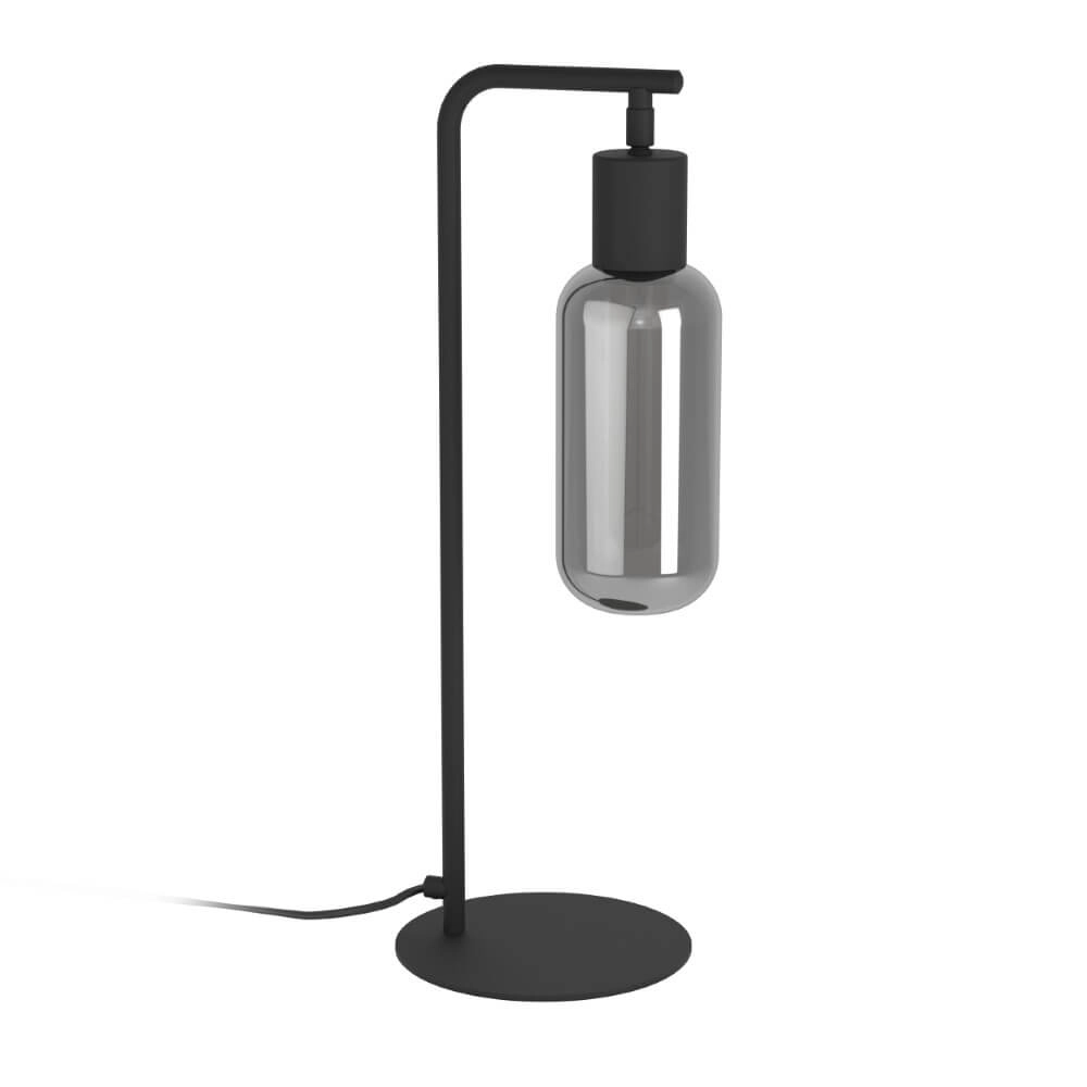 Tischlampe Majone Schwarz Eglo 9008606295319
