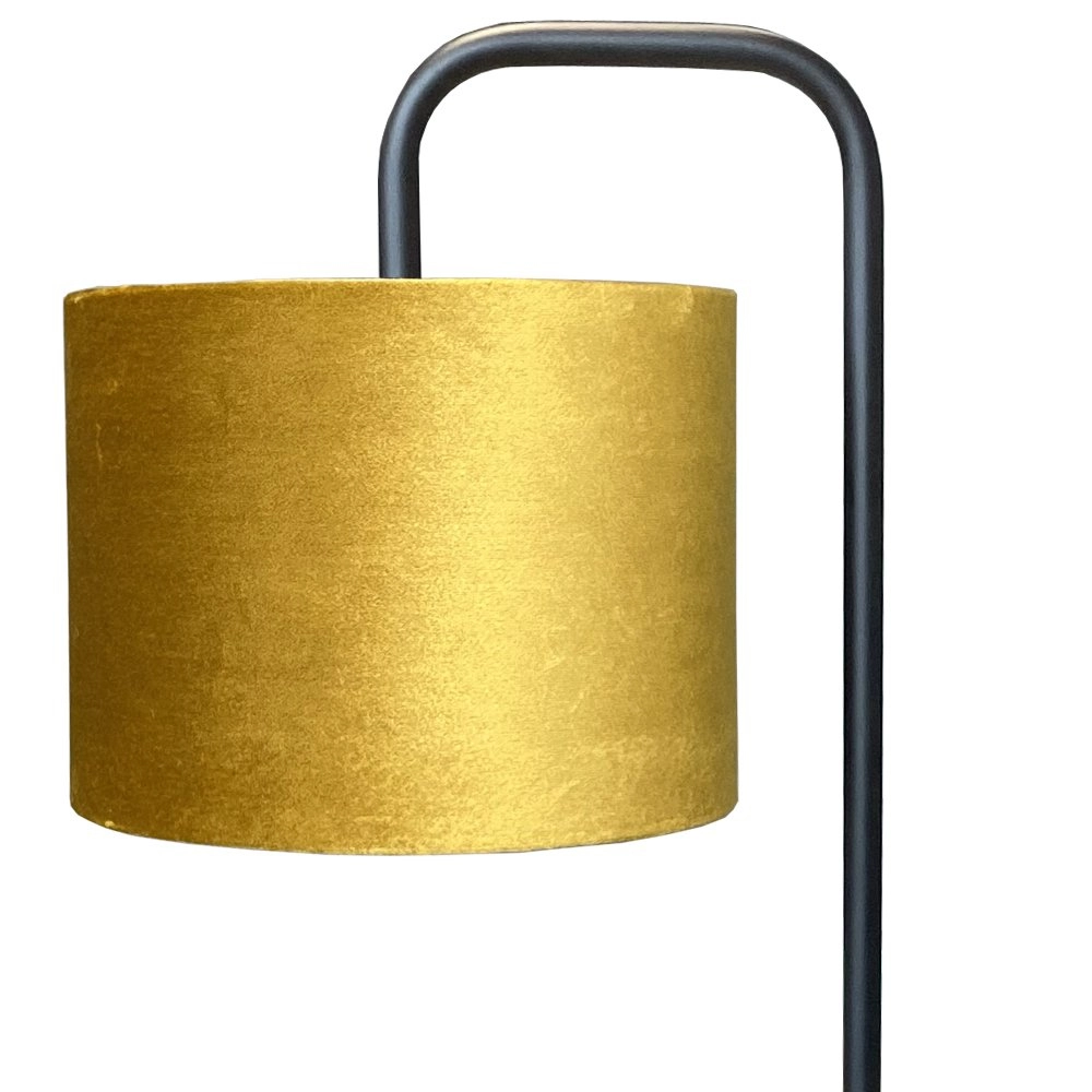 Tischlampe Venus mit goldfarbenem Lampenschirm Masterlight 8718121251295