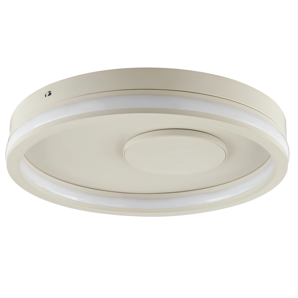 Beige Deckenlampe Revola Design Ø 40cm Brilliant 4004353477461