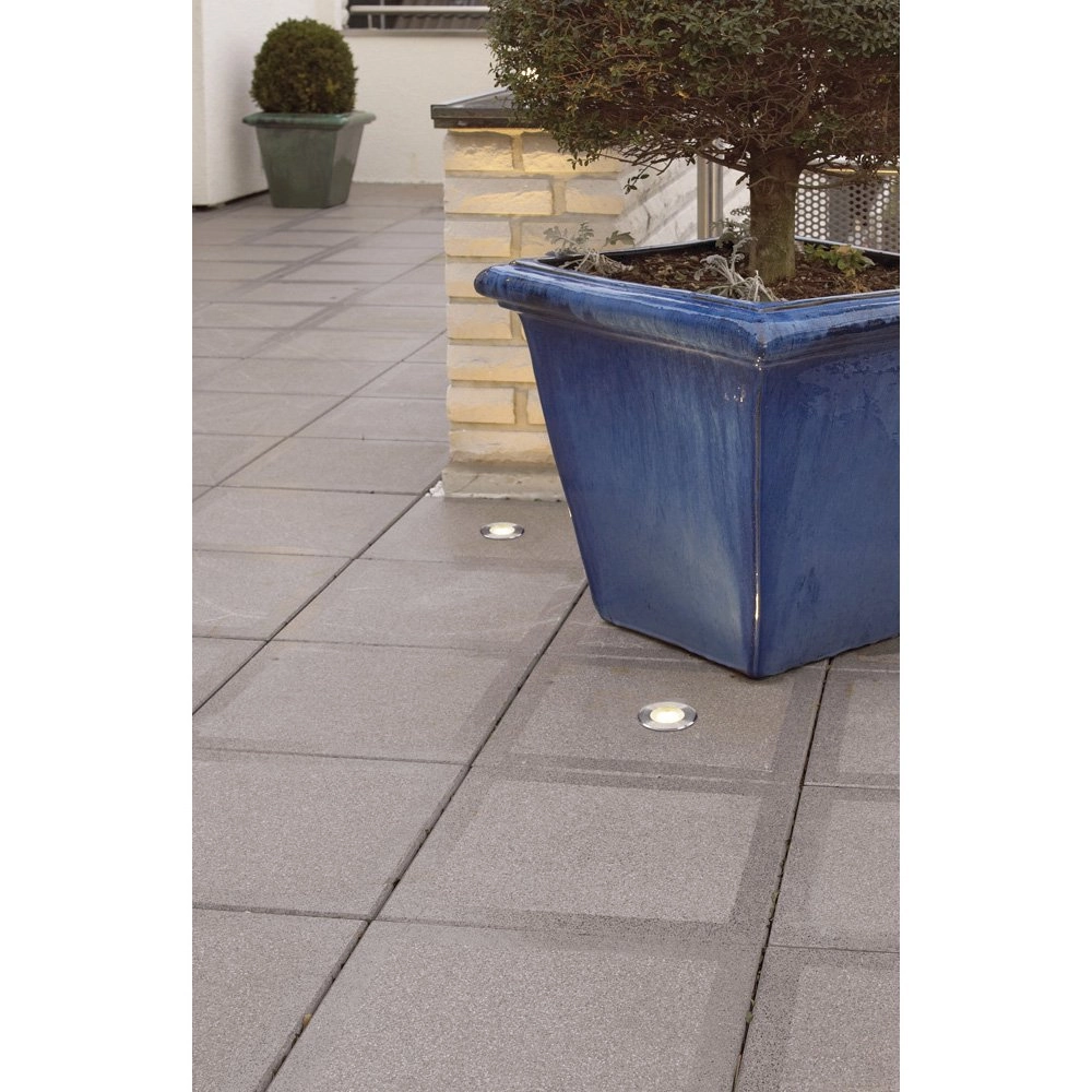 LED-Bodenstrahler Dasar Flat SLV 4024163138048