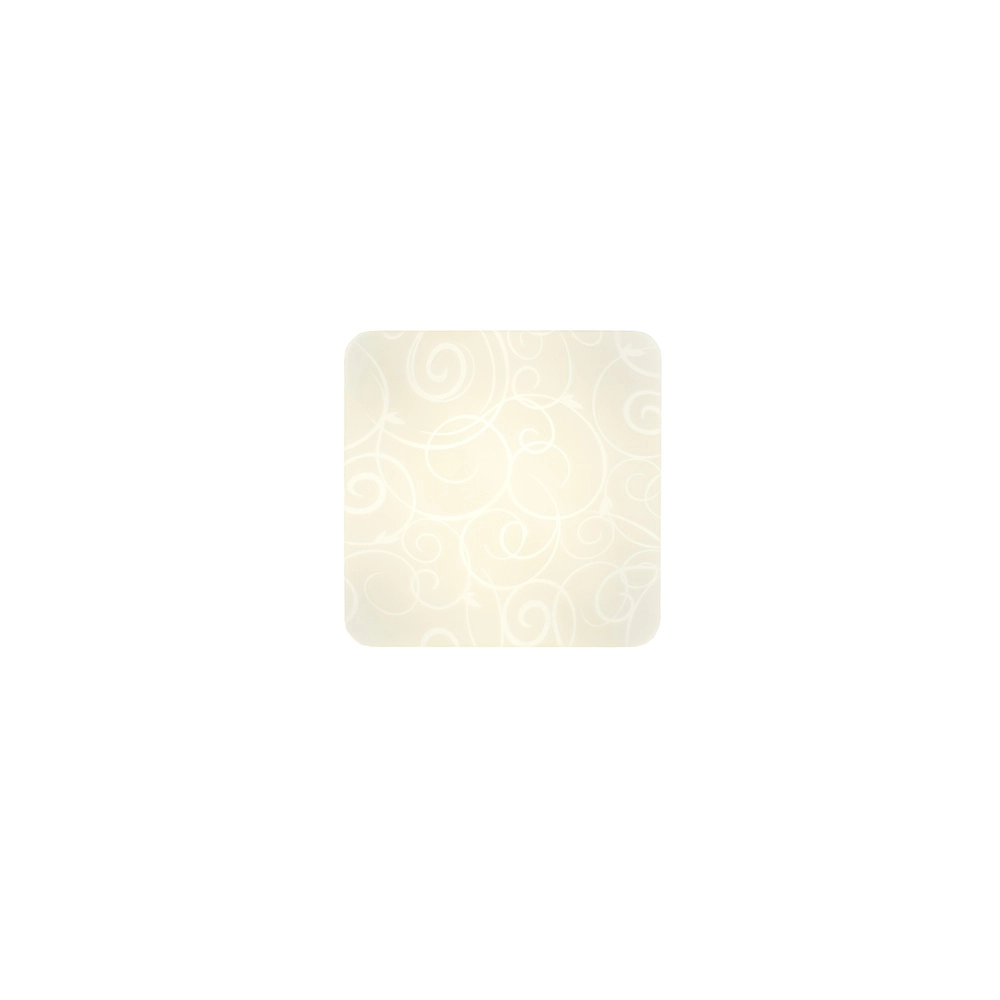 Quadratische Deckenlampe Mandria IV Weiß Trio 4017807669756