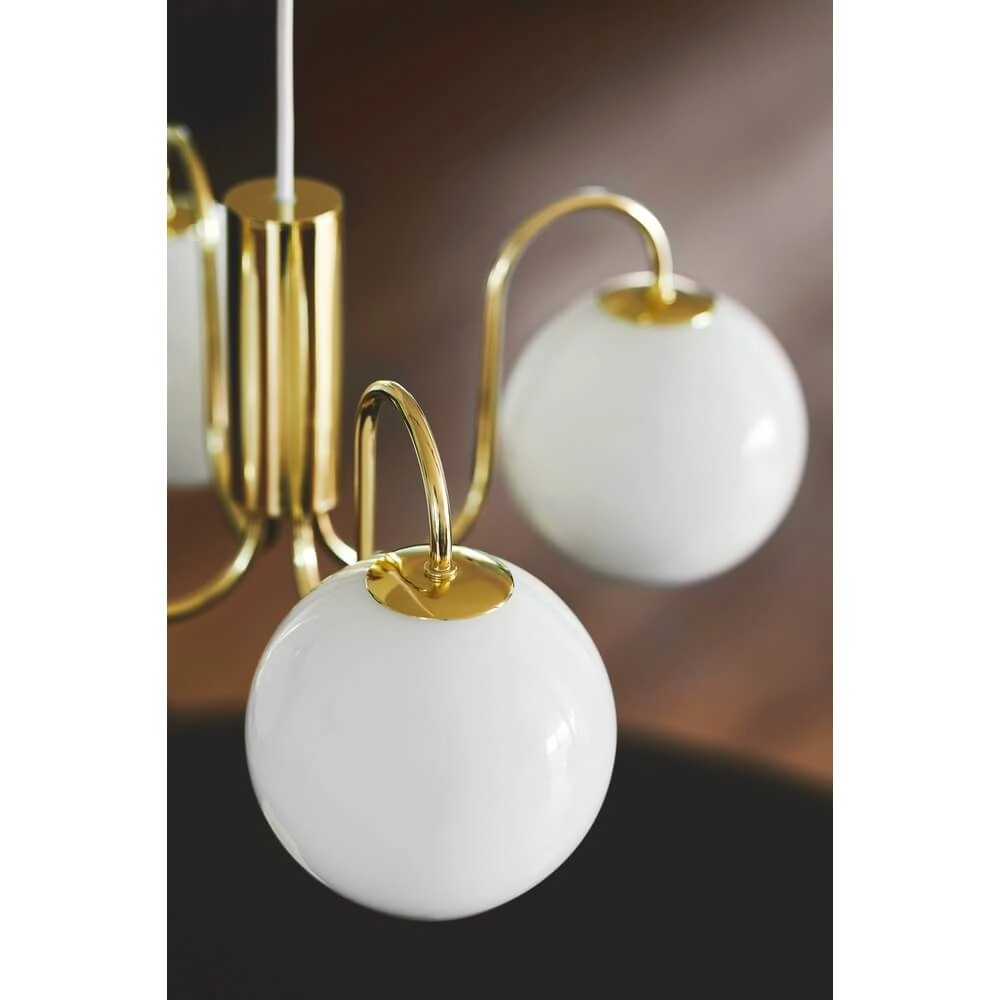 Pendelleuchte Franca 4-flammiges Messing Nordlux 5704924015892