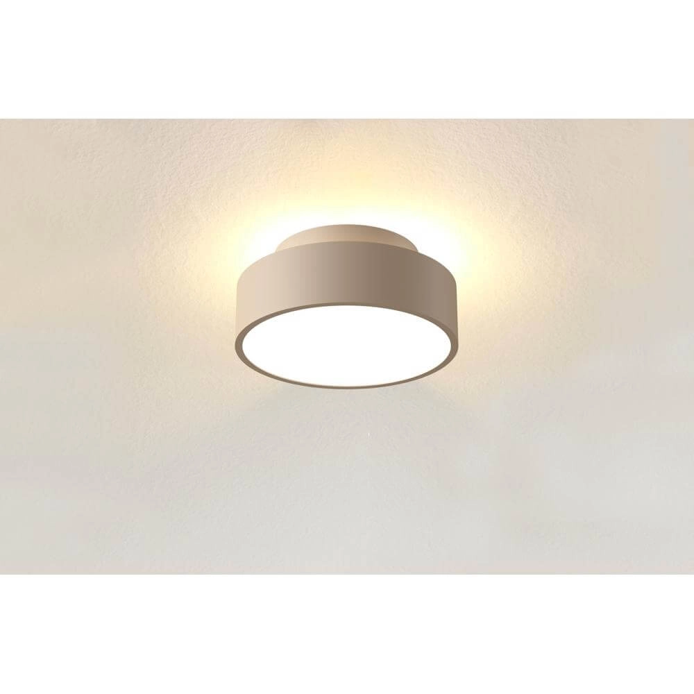 Deckenlampe Chicago Ø 15cm Champagner Artdelight 8720701101722