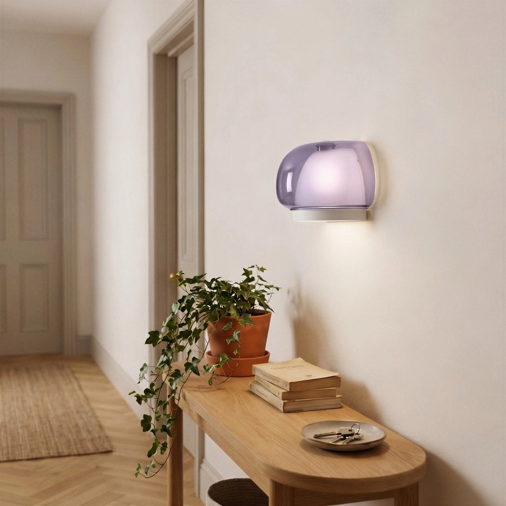 Design-Wandlampe Belomontejo Chrom