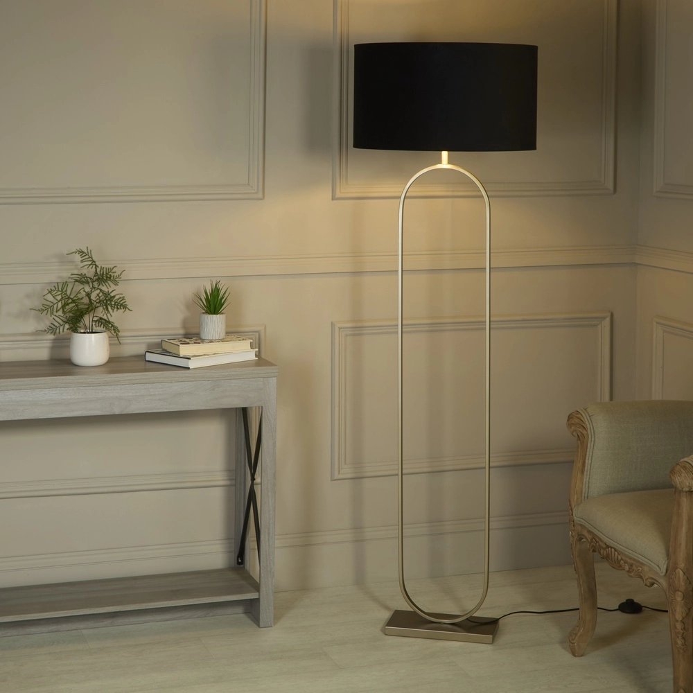Stehlampe Modish Bronze mit Bronzekappe Searchlight 5053423307619