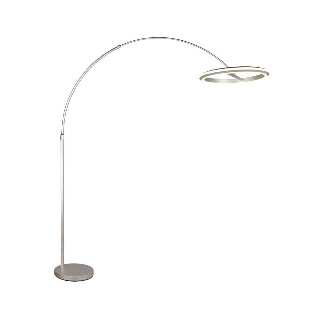Stehlampe Amador Nickel Trio 4017807688184