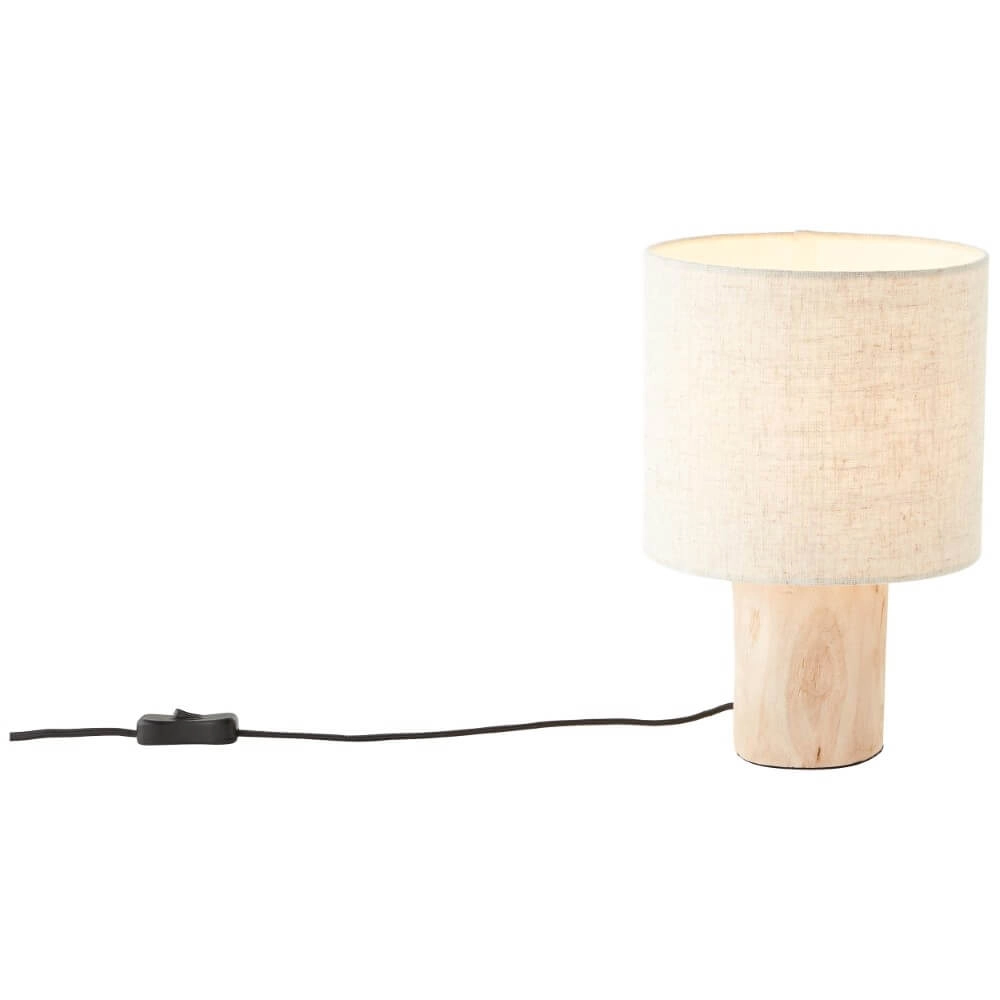 Ländliche Tischlampe Pia Brilliant 4004353396540