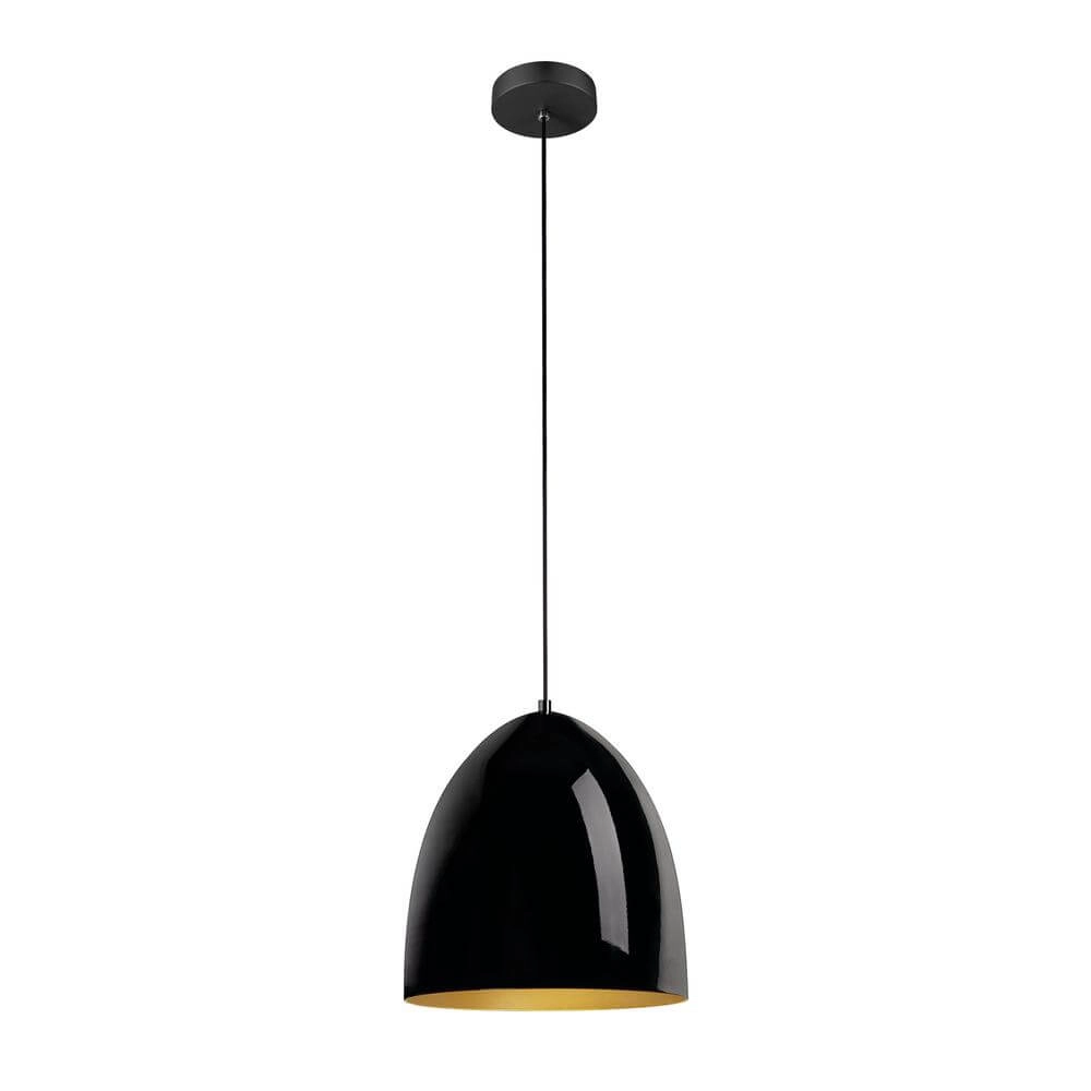Schlanke Pendelleuchte New Para Cone 30 schwarz Ø 30cm