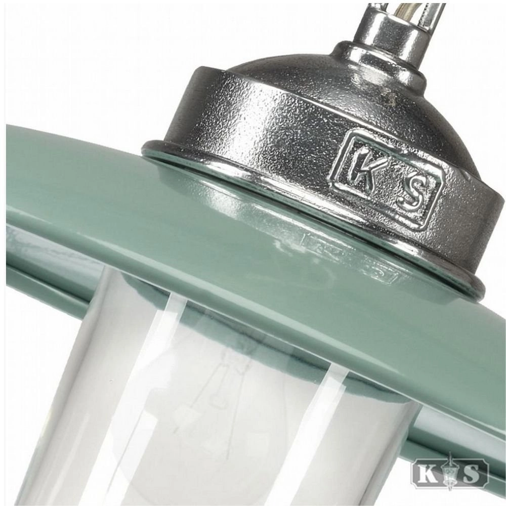 Hängeleuchte für Veranda Solingen Retro Retro grün KS 8,71473E+12