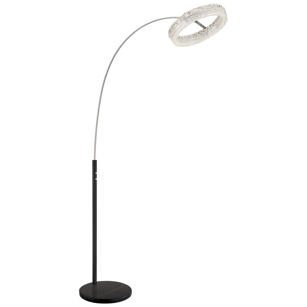Lichtbogenlampe Laurel Schwarz Globo 9007371567058