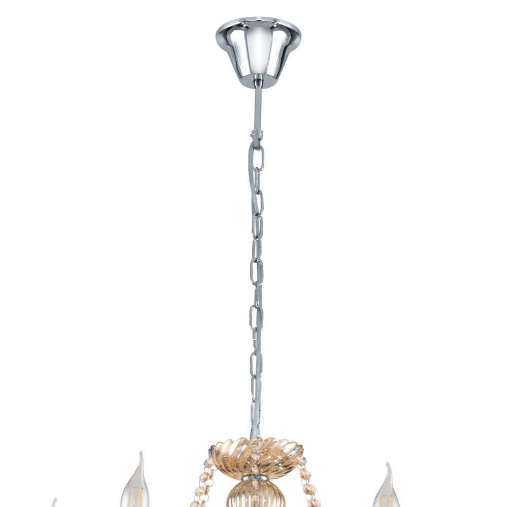 Kronleuchter Basilano 18 Leichter 100 cm Eglo 9002759390952