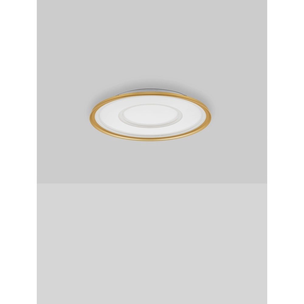 Deckenlampe Figin gold Ø 60cm Lyora 5212017465801