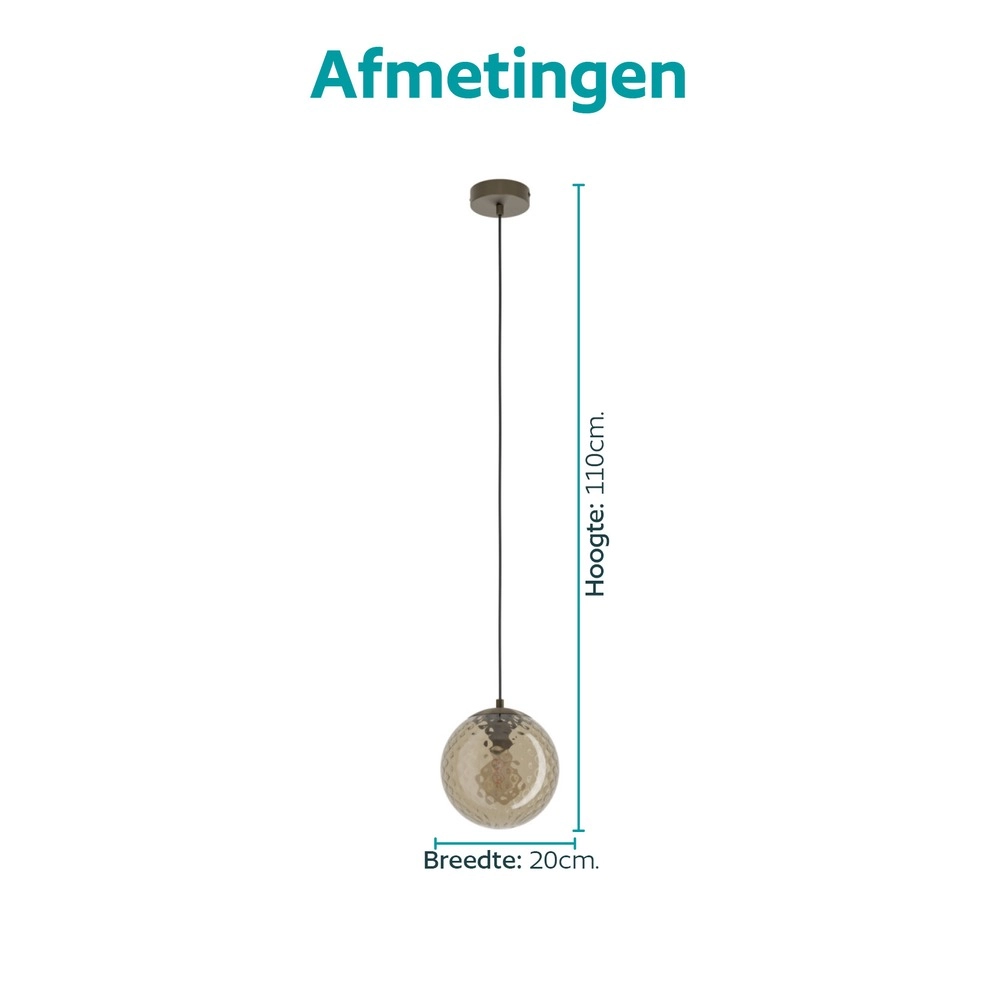 Pendellampe Rondo 2 Dark Bronze