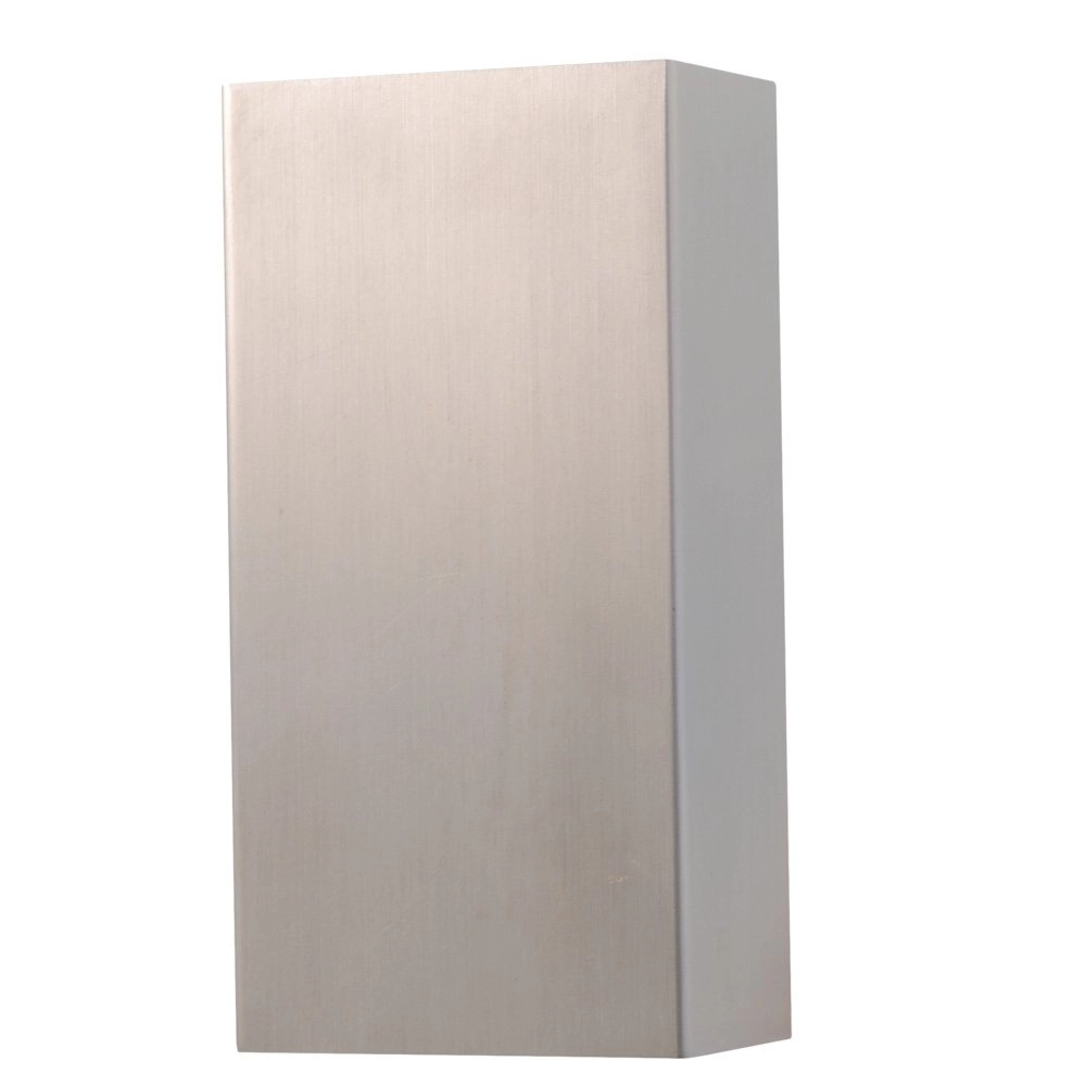 Wandlampe Metallico Metallic-Grau