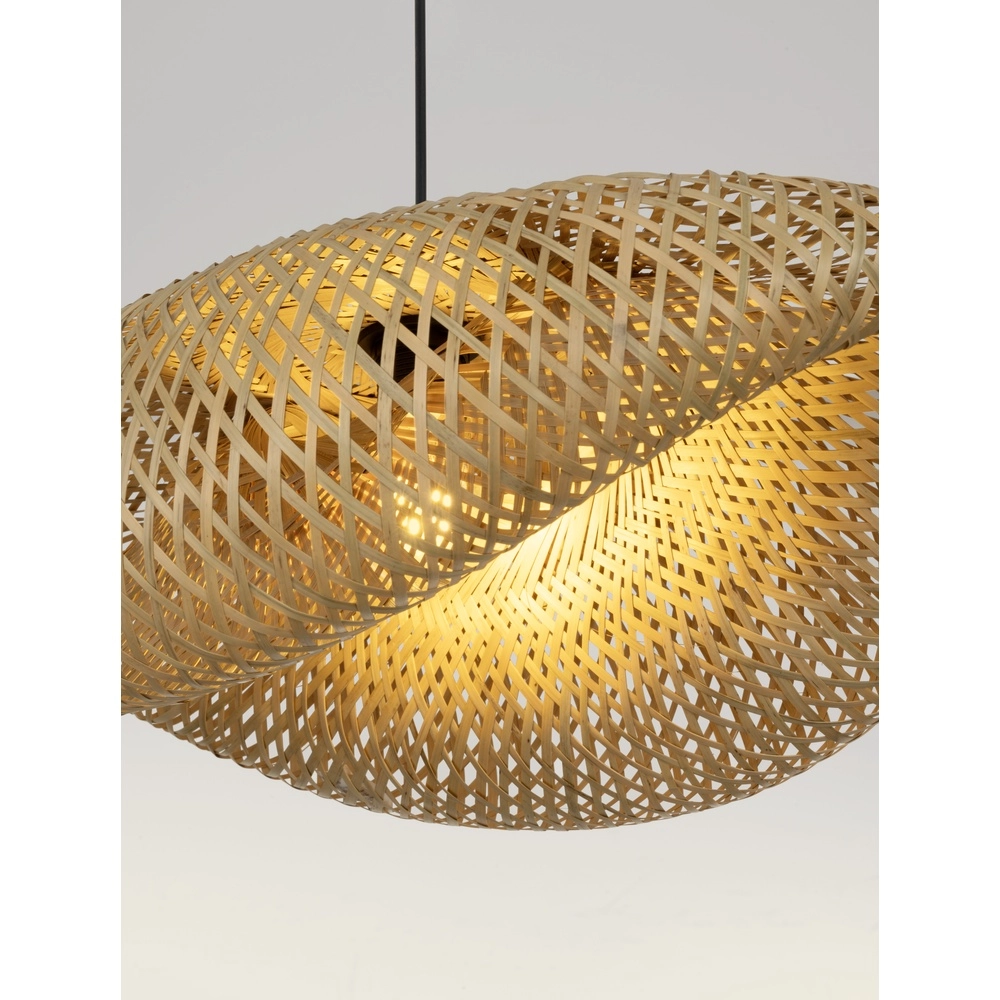 Pendelleuchte aus Bambus Adaline 62cm Lyora 5212017465641