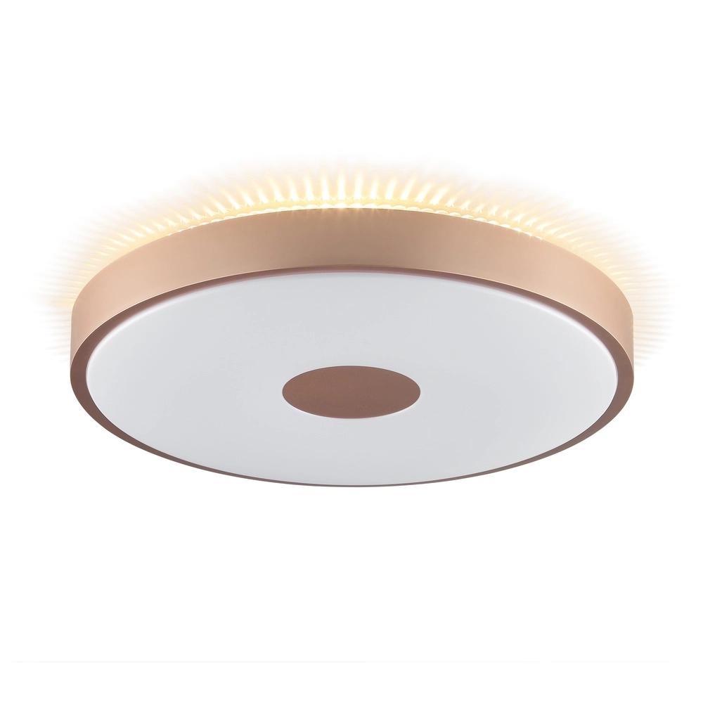 Deckenlicht Tavis Roségold Ø 44,5 cm Brilliant 4004353477584