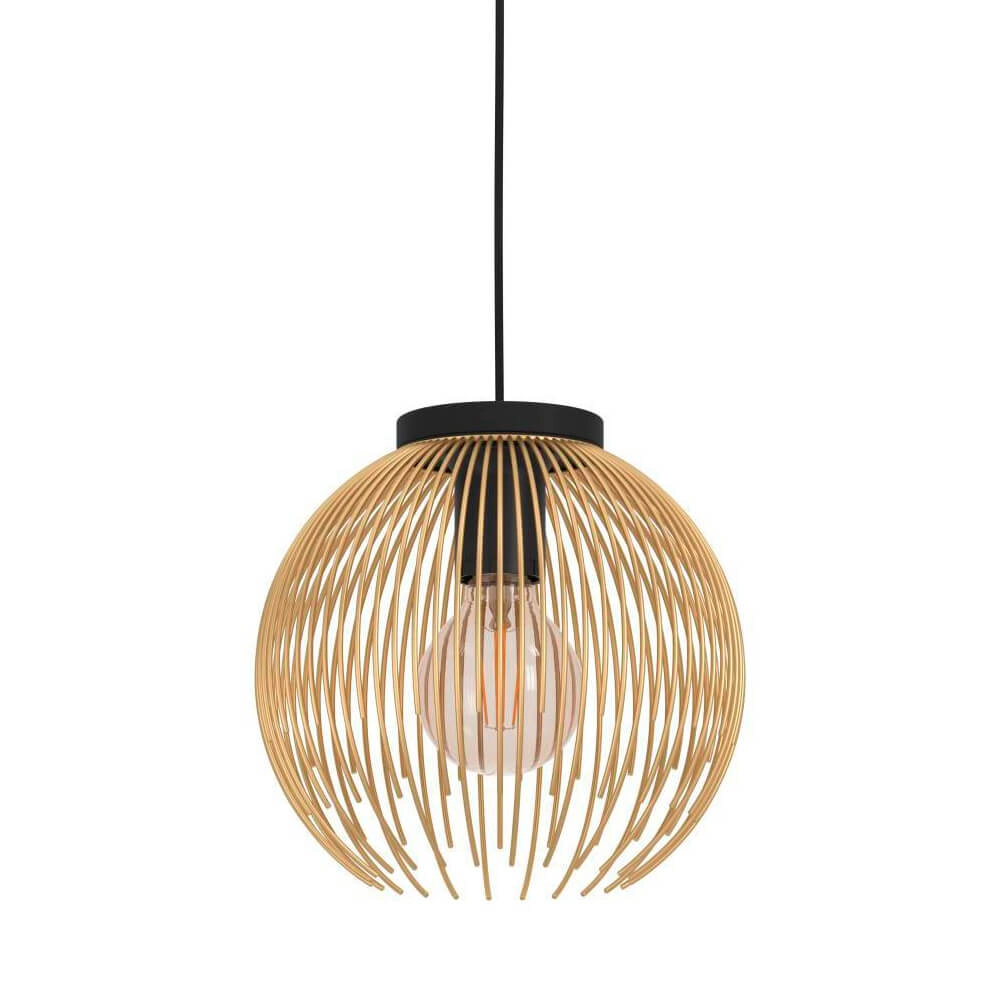 Goldene Hängelampe Venezuela Ø 23,5cm