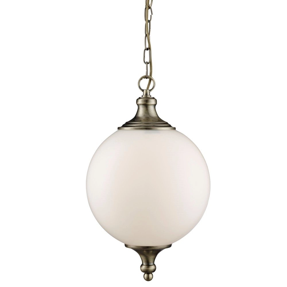 Hängelampe Avalon Ø 25cm Searchlight 5053423039138