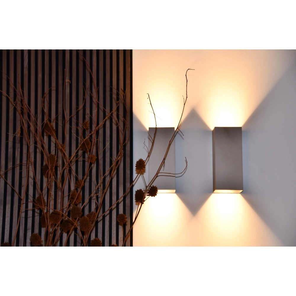 Wandleuchte Dante XL Champagner Artdelight 8720701103412
