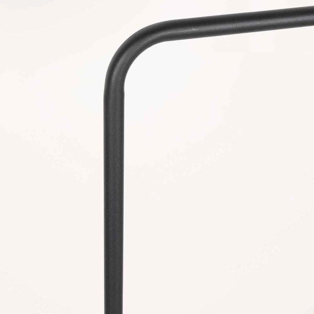 Stehlampe Pintino schwarz mit bronze Steinhauer 8712746176490