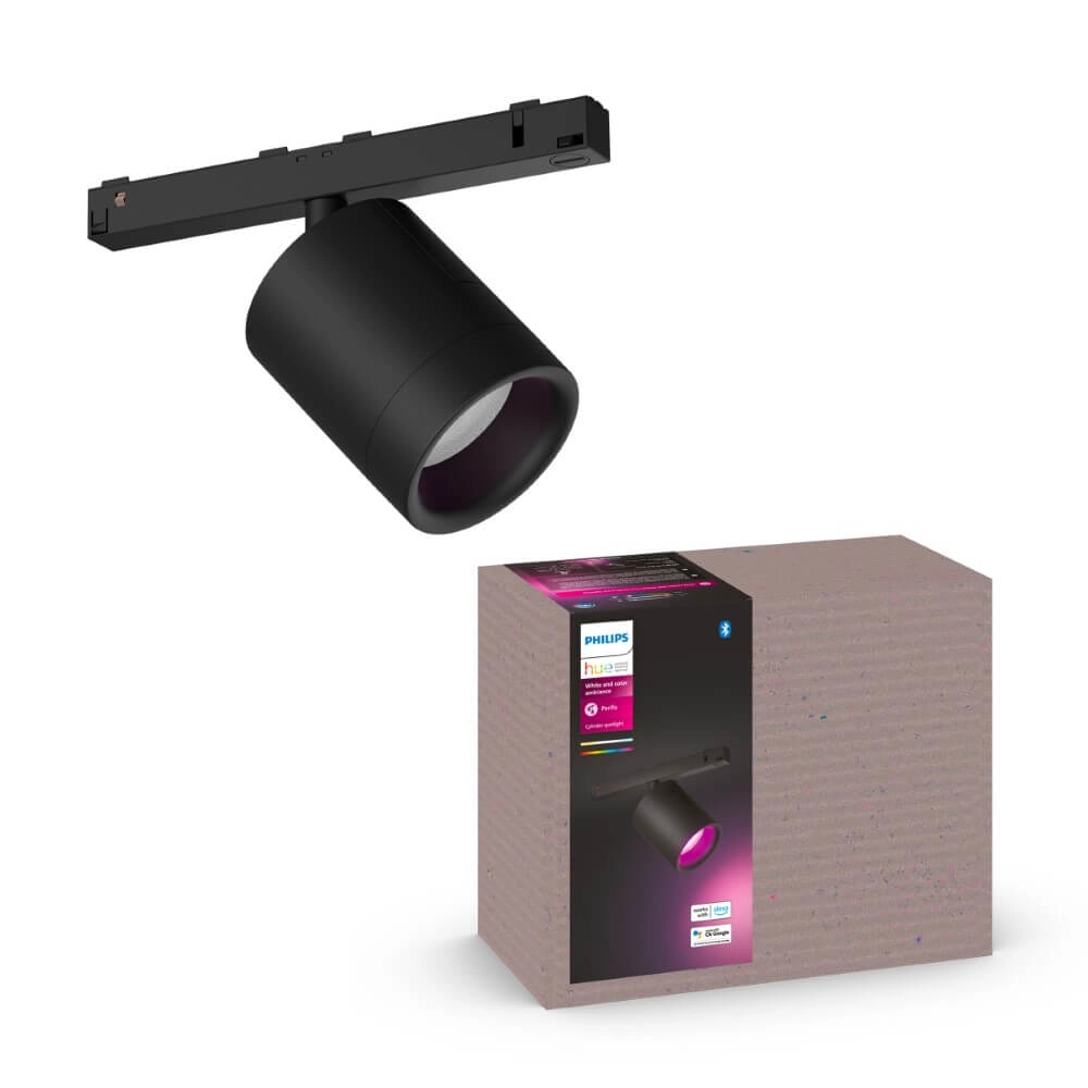 Hue Perifo - White and color Erweiterungsspot schwarz Philips 8719514407442