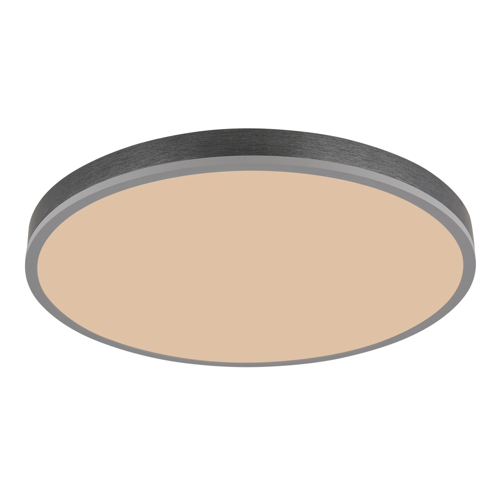 Design-Deckenlampe Doro Ø 60 cm silbergrau Globo 9007371528554