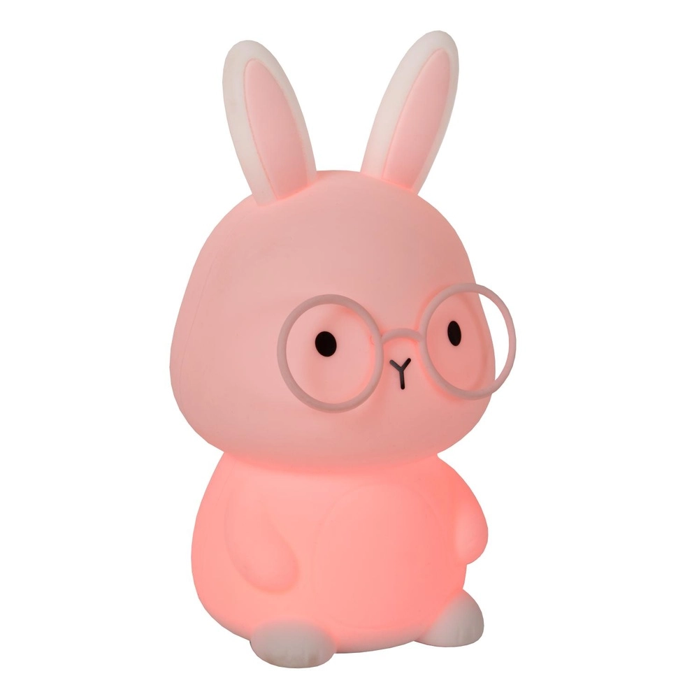 Nachtlicht im Kinderzimmer Pincha Rabbit Bunny Lucide 5411212541376