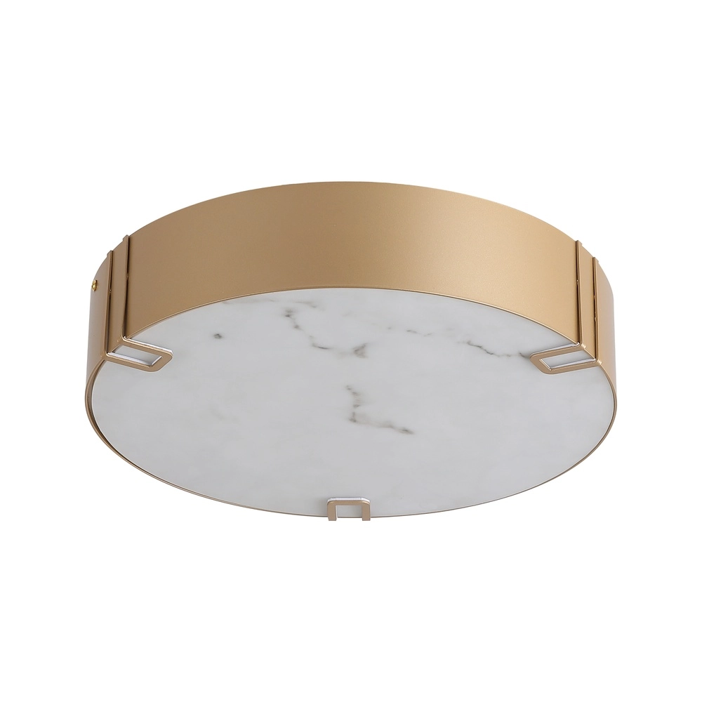 Design-Deckenlicht Marmo gold Ø 35cm Searchlight 5,05342E+12