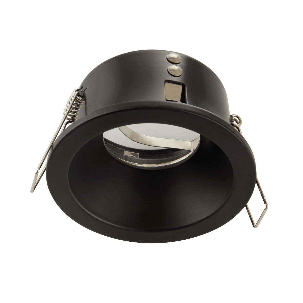 Einbaustrahler Slim Trim IP65 Schwarz Lyora
