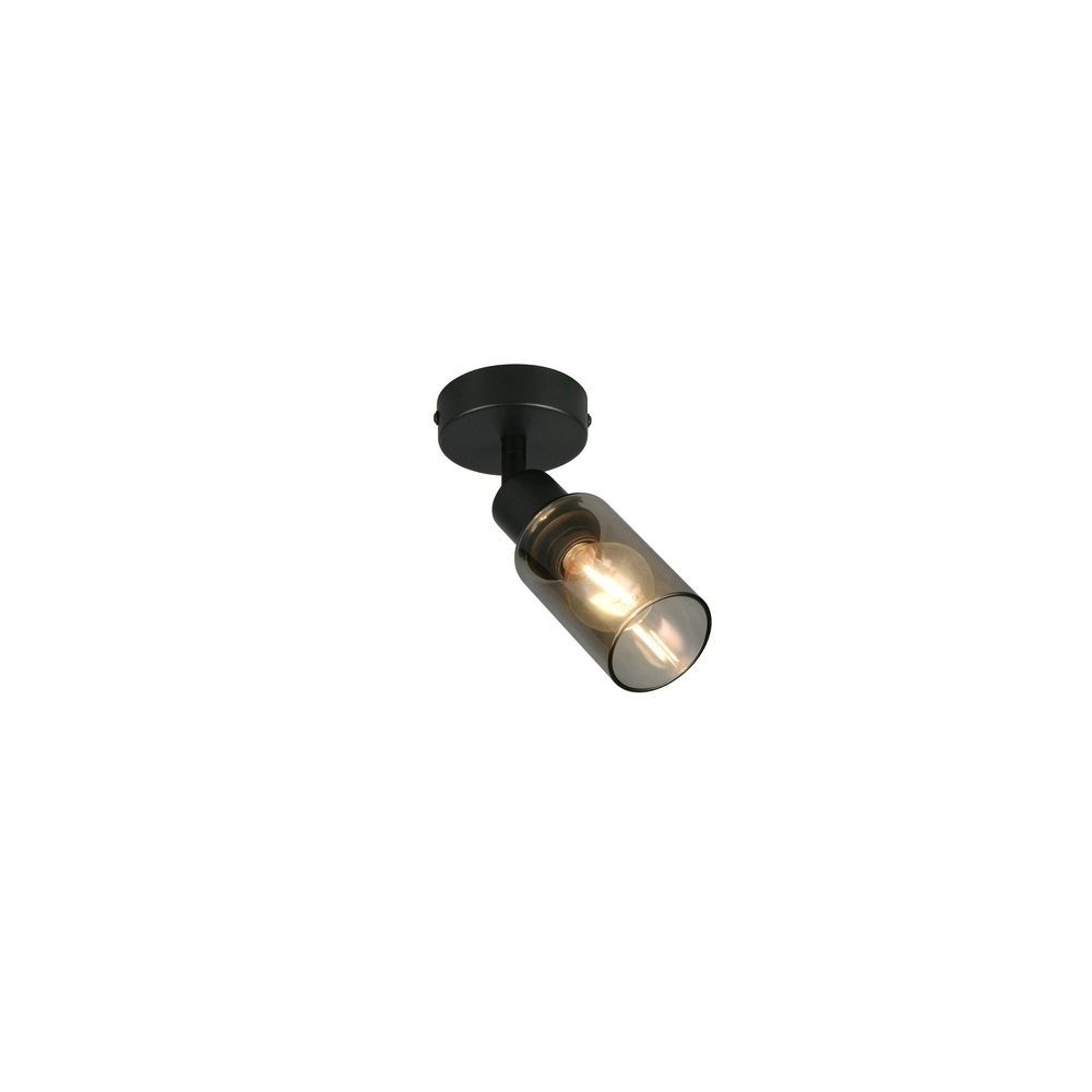 Design-Wandlampe Mars Schwarz Trio 4017807670455