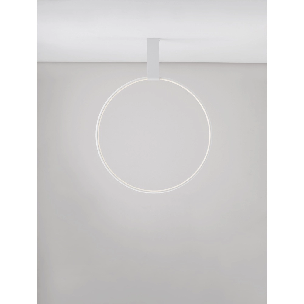 Design-Deckenleuchte Garve weiß Ø 60cm Lyora 5212017431820