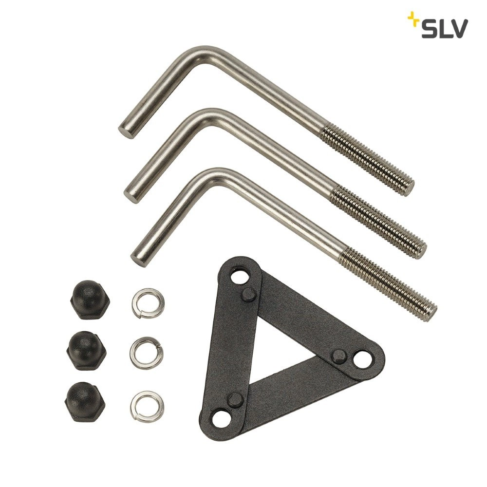 LED-Stehleuchte Slots 65 SLV 4024163131308