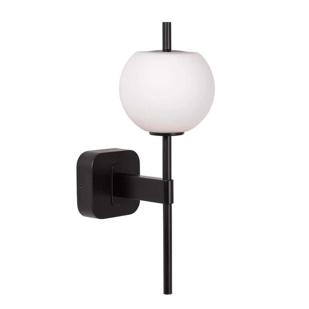 Wandlampe Elda Schwarz