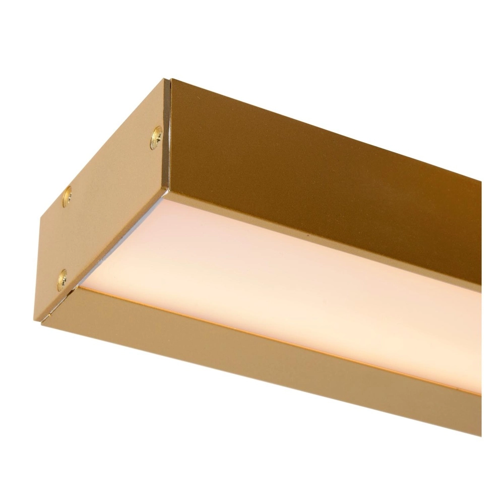 Wandlampe im Badezimmer Alexa 90 cm Gold – IP44 – 13W Lucide 5411212040534