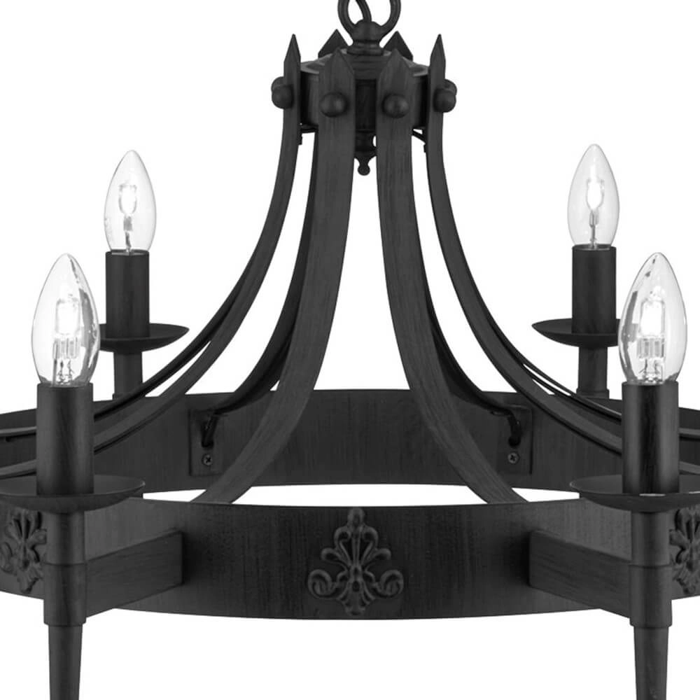 Schlossleuchter Cartwheel II Ø 85cm Searchlight 5053423018553