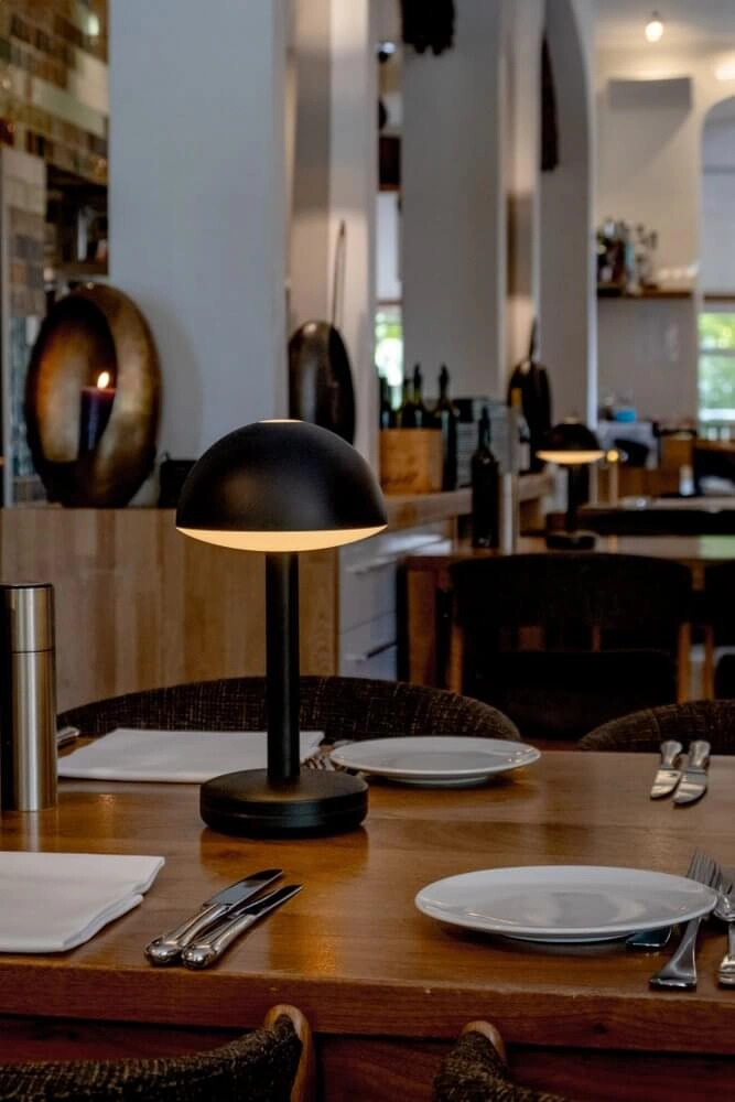 Wiederaufladbare Tischlampe Bug Black Humble 7446023313315