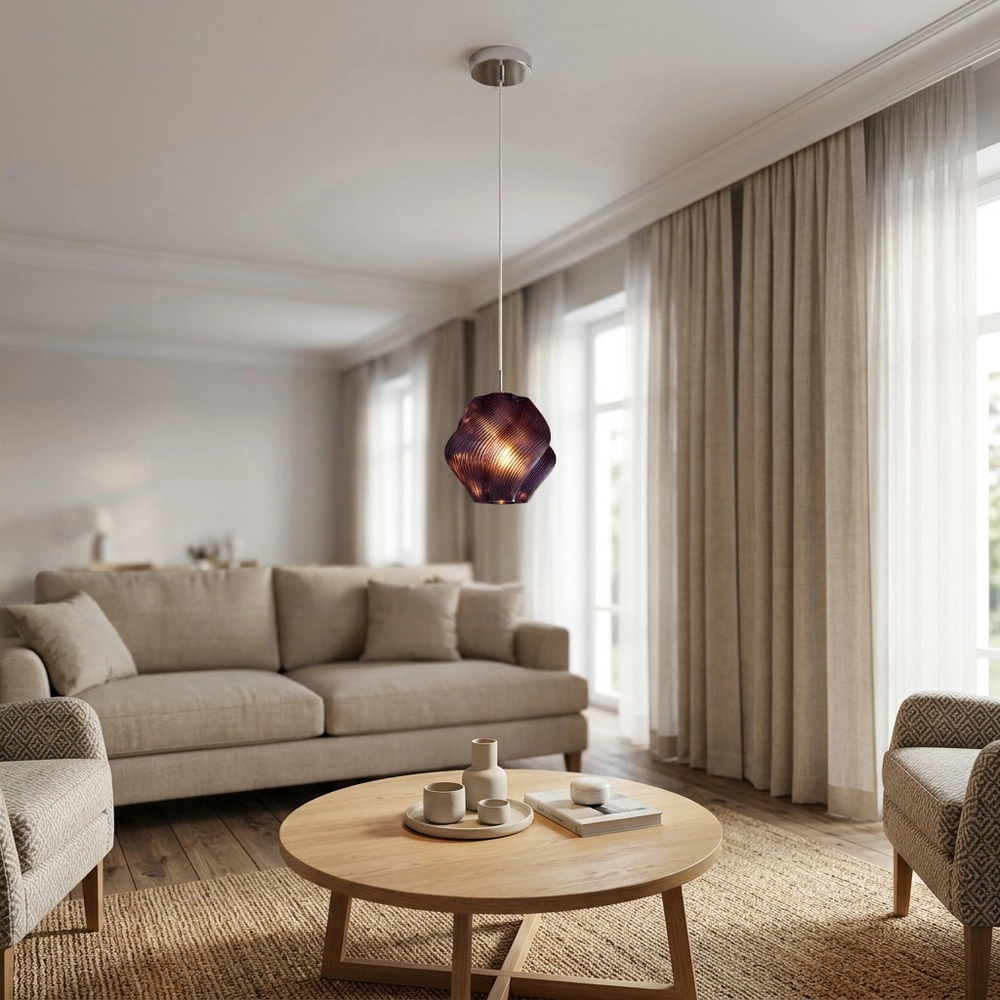 Pendellampendesign Vicenne Lila